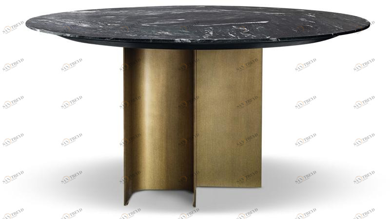 Cantori Круглый стол с ленивой сьюзан Mirage sun-id-1373393