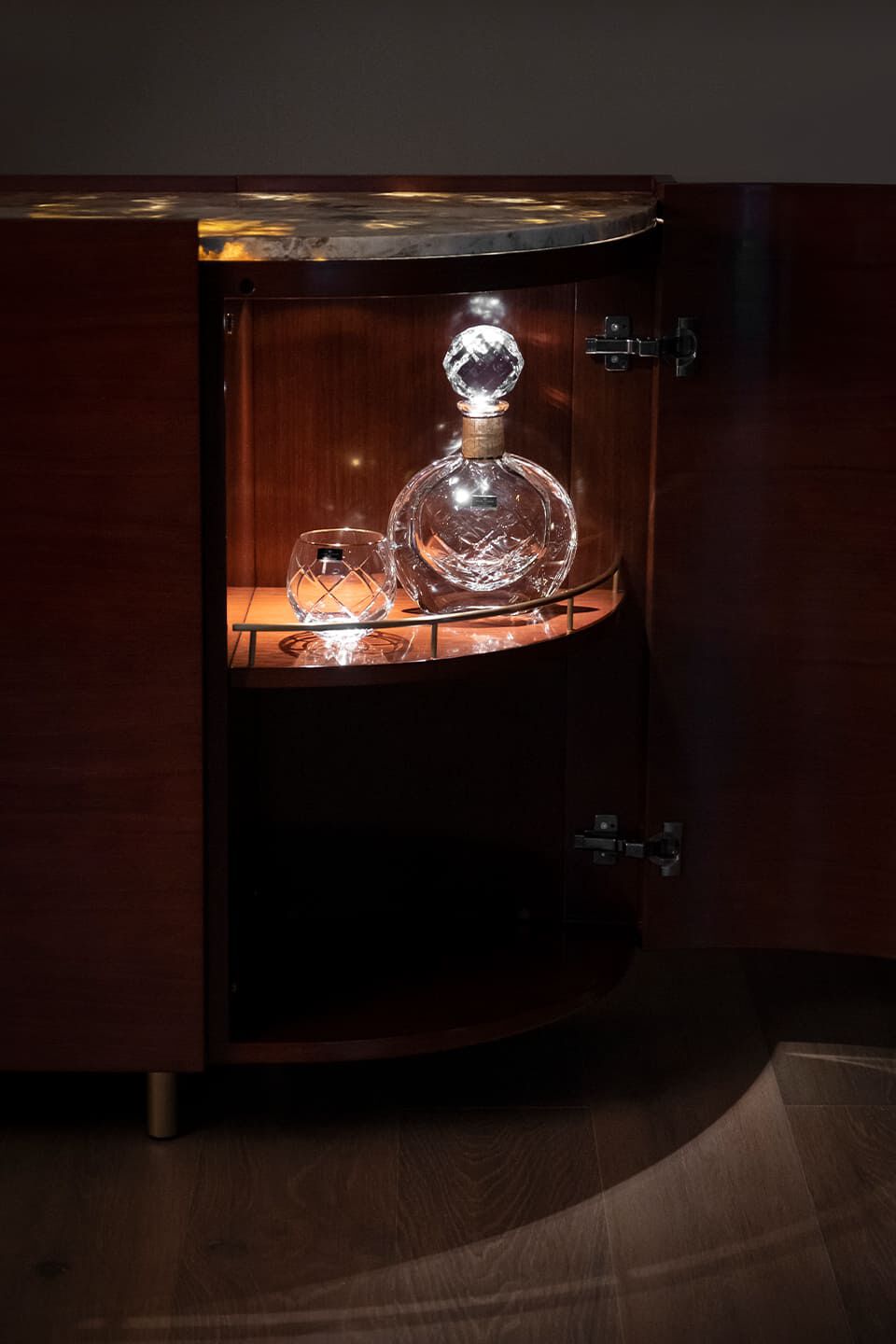 Дубовая мебель с гранитной столешницей Greenapple Olival ARCH-00044645 - Вид №9