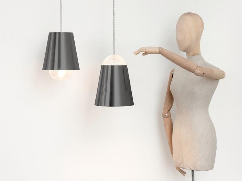 Hind Rabii Металлический светодиодный подвесной светильник Annette & lubin sun-id-1361647 - Вид №1