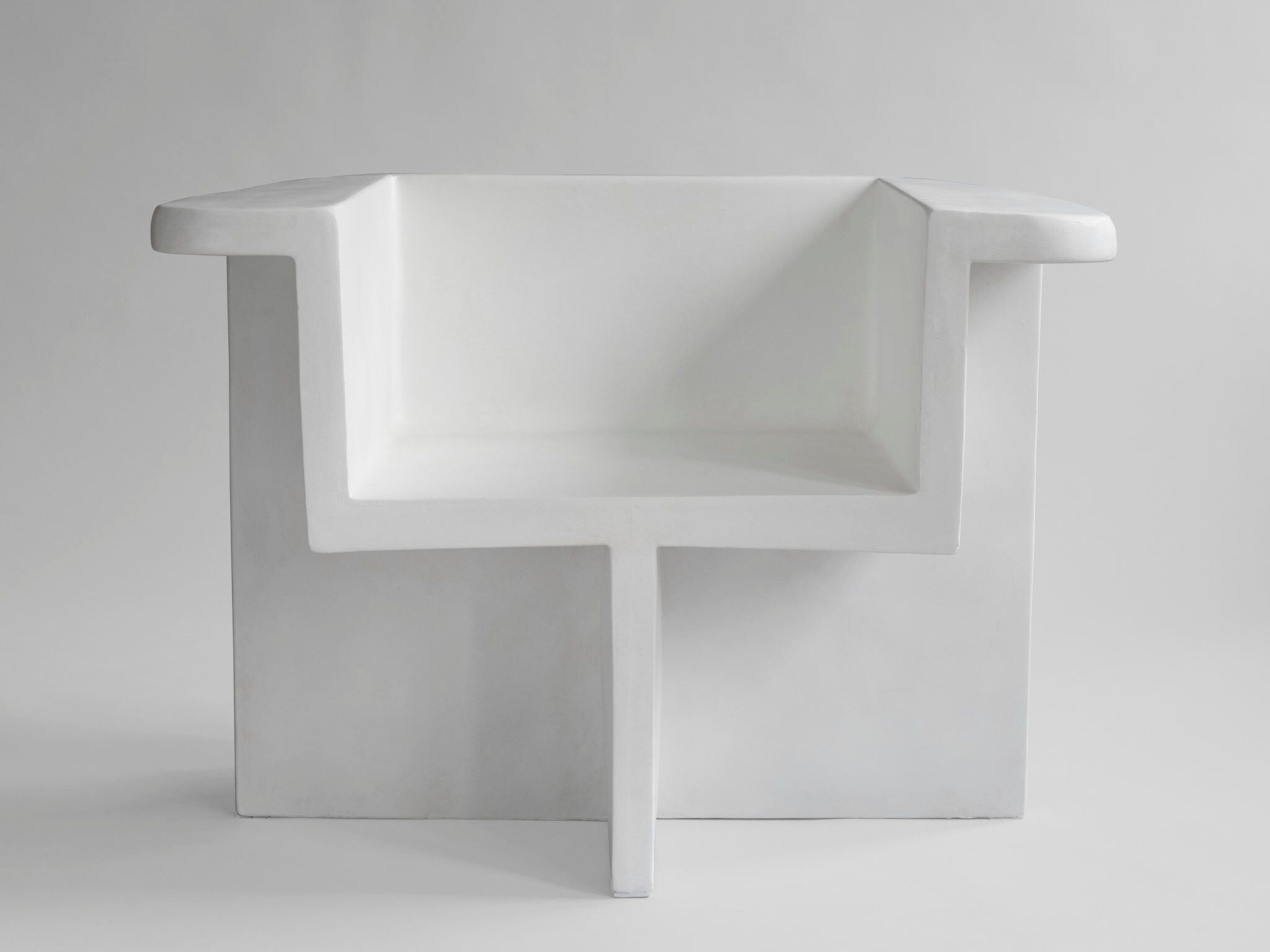 Кресло из волокнистого бетона с подлокотниками 101 Copenhagen Brutus ARCH-00146208 - Вид №3