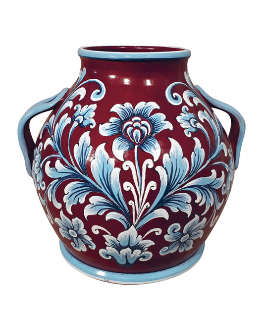 Tif159 Tifernoit Портофино ваза Ceramiche