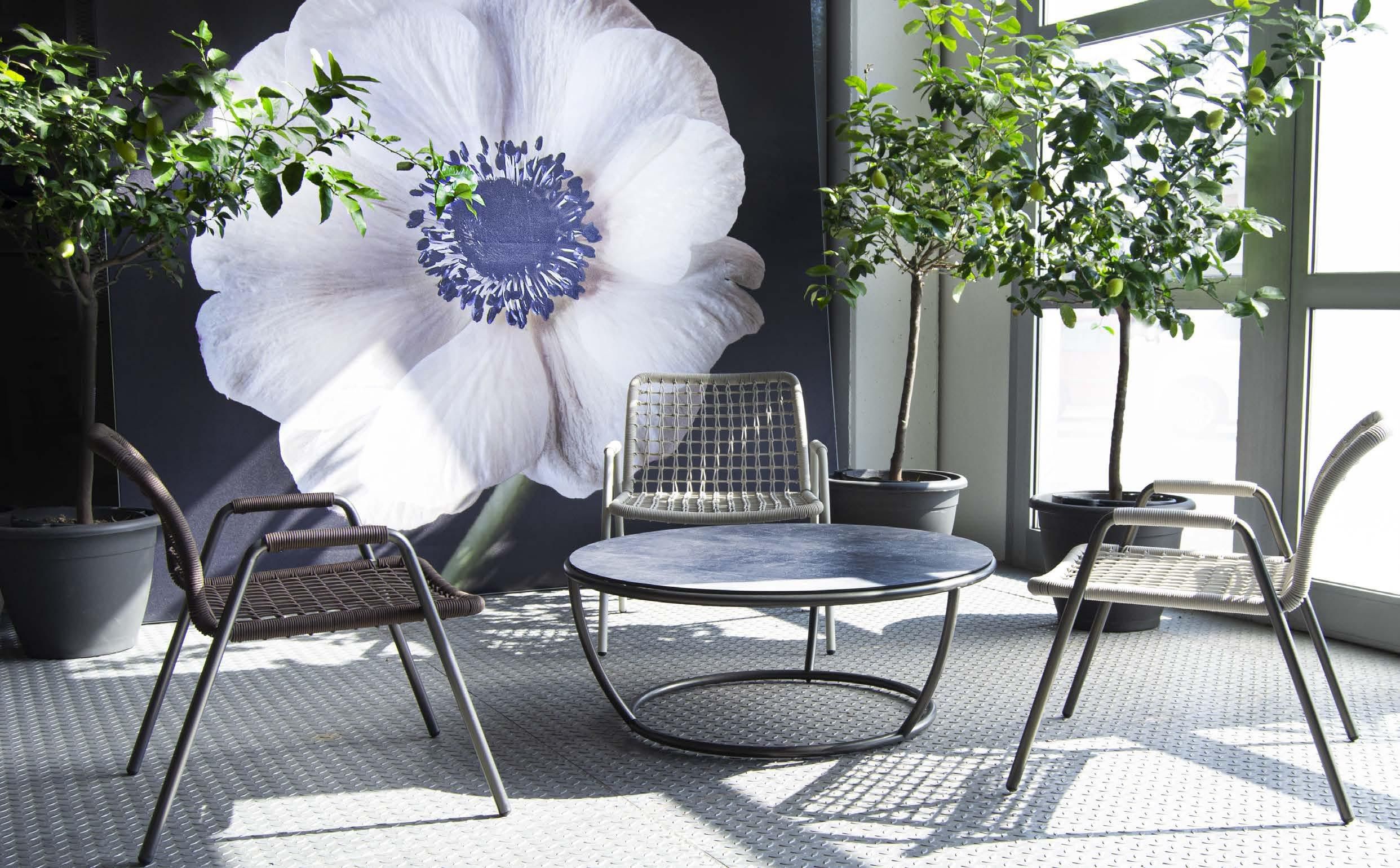 Штабелируемое кресло из морской веревки с подлокотниками Tonon Sailor ARCH-00118972 - Вид №7