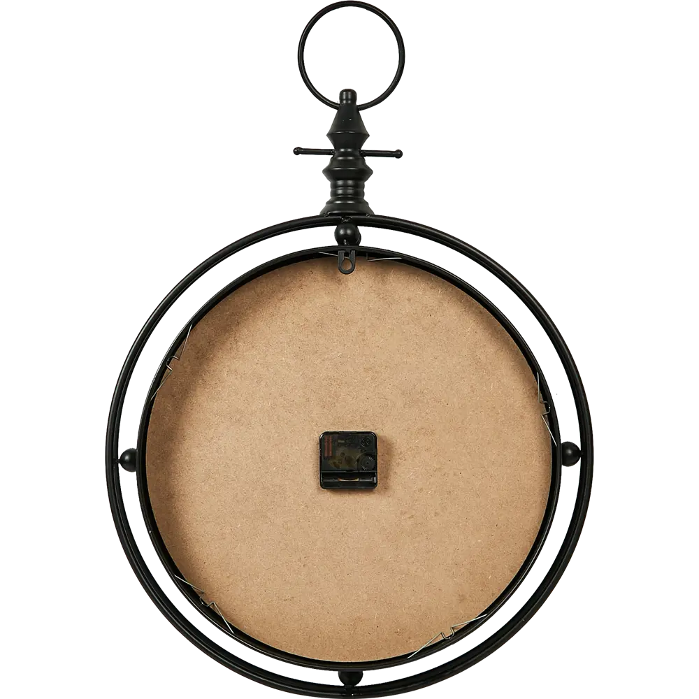 Часы настенные Dream River Маятник GH60229 круглые МДФ цвет черно-коричневый бесшумные ø47.5 Осень STLM-2049425 - Вид №1