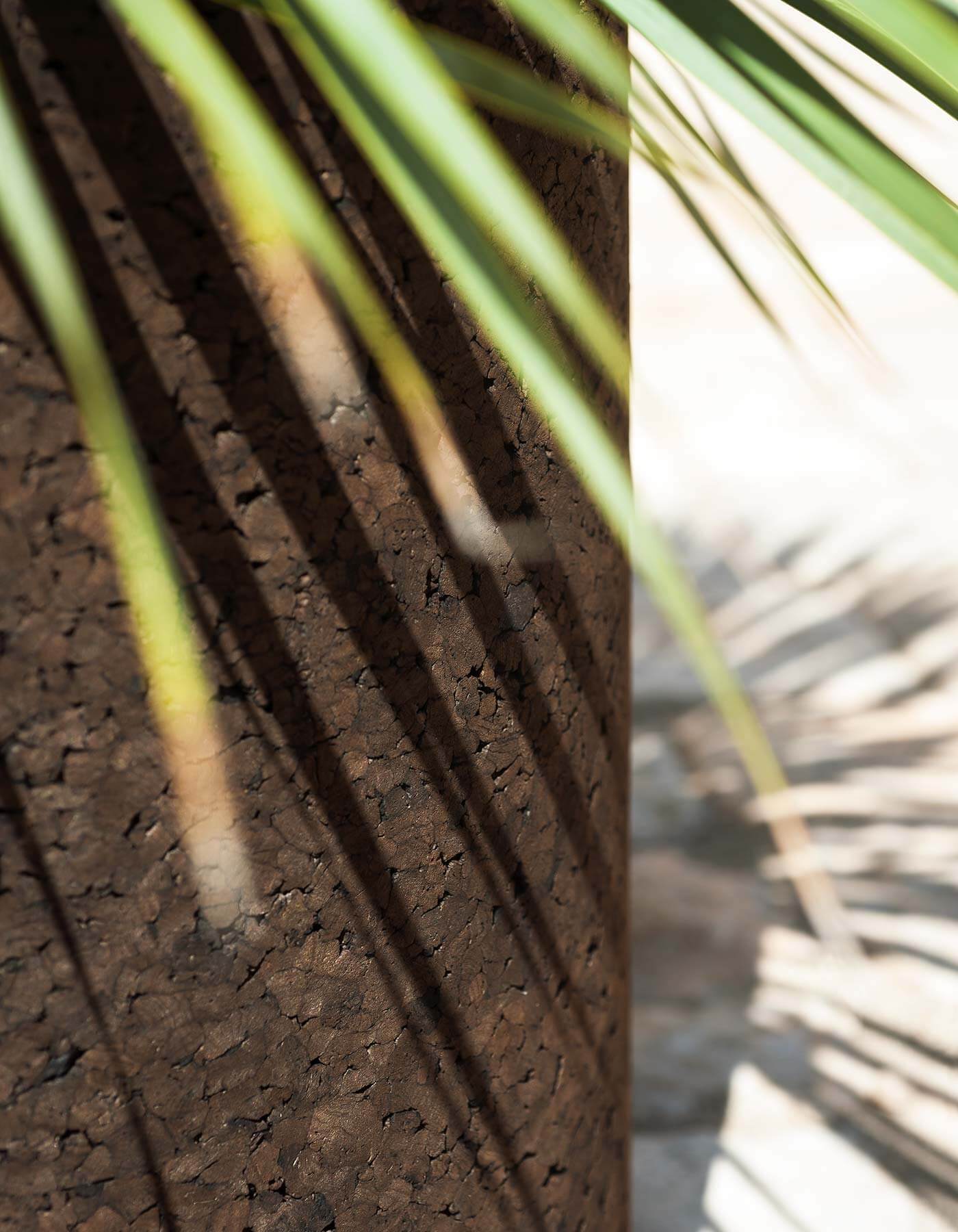 Круглый садовый горшок из пробки RODA Cortica ARCH-00098234 - Вид №3