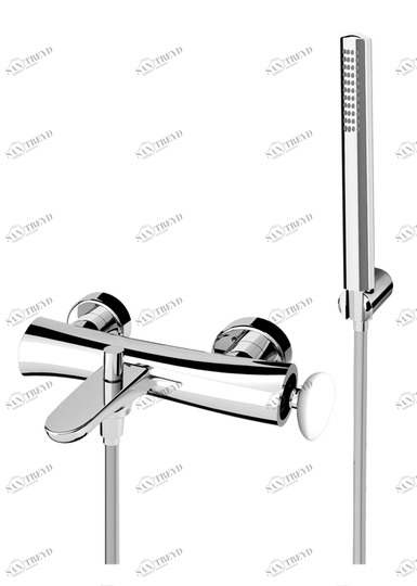 FIR Italia Смеситель для ванны SYNERGY STONE 95 95.3401.7 