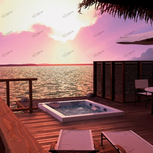 Мини-бассейн встроенный Unique Top 9445-083 Jacuzzi 9445083