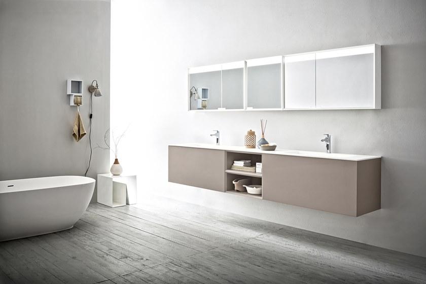 ARBLU Прямоугольное зеркало с настенным контейнером sun-id-1454947 - Вид №1