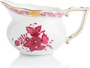 10628818 Herend Молочник 220мл "Аппони" (розовый) Фарфор, Керамика