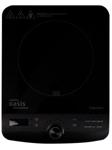 9979890 Плита компактная электрическая Oasis РI-B3SR черный