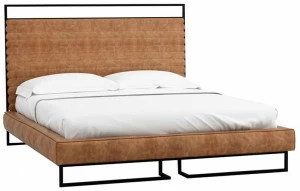 1716 Кровать с ортопедическим основанием 1.8 Loft Грейс Браун R-HOME