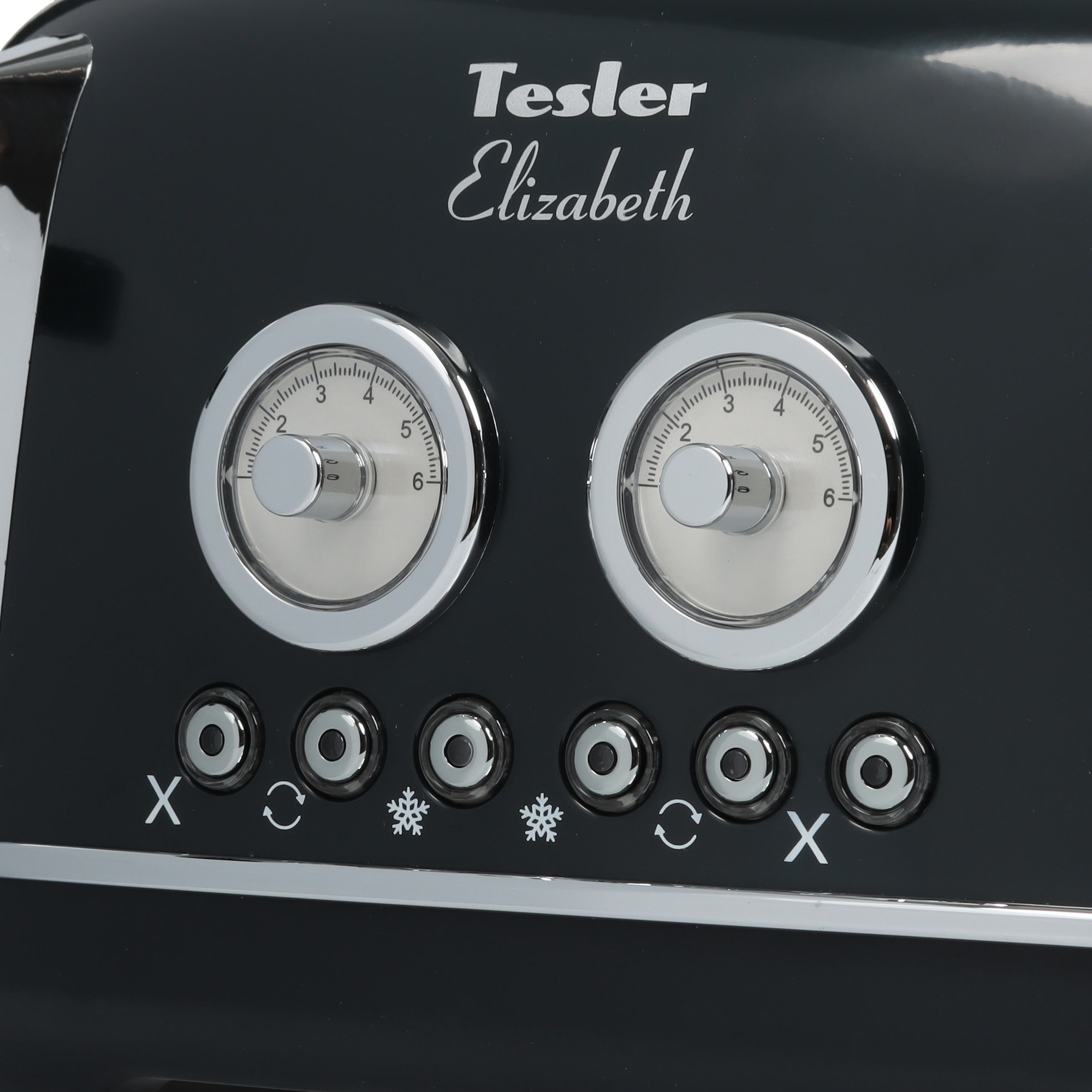 9913741 Тостер TESLER TT-445 черный STDN-0022281 - Вид №3