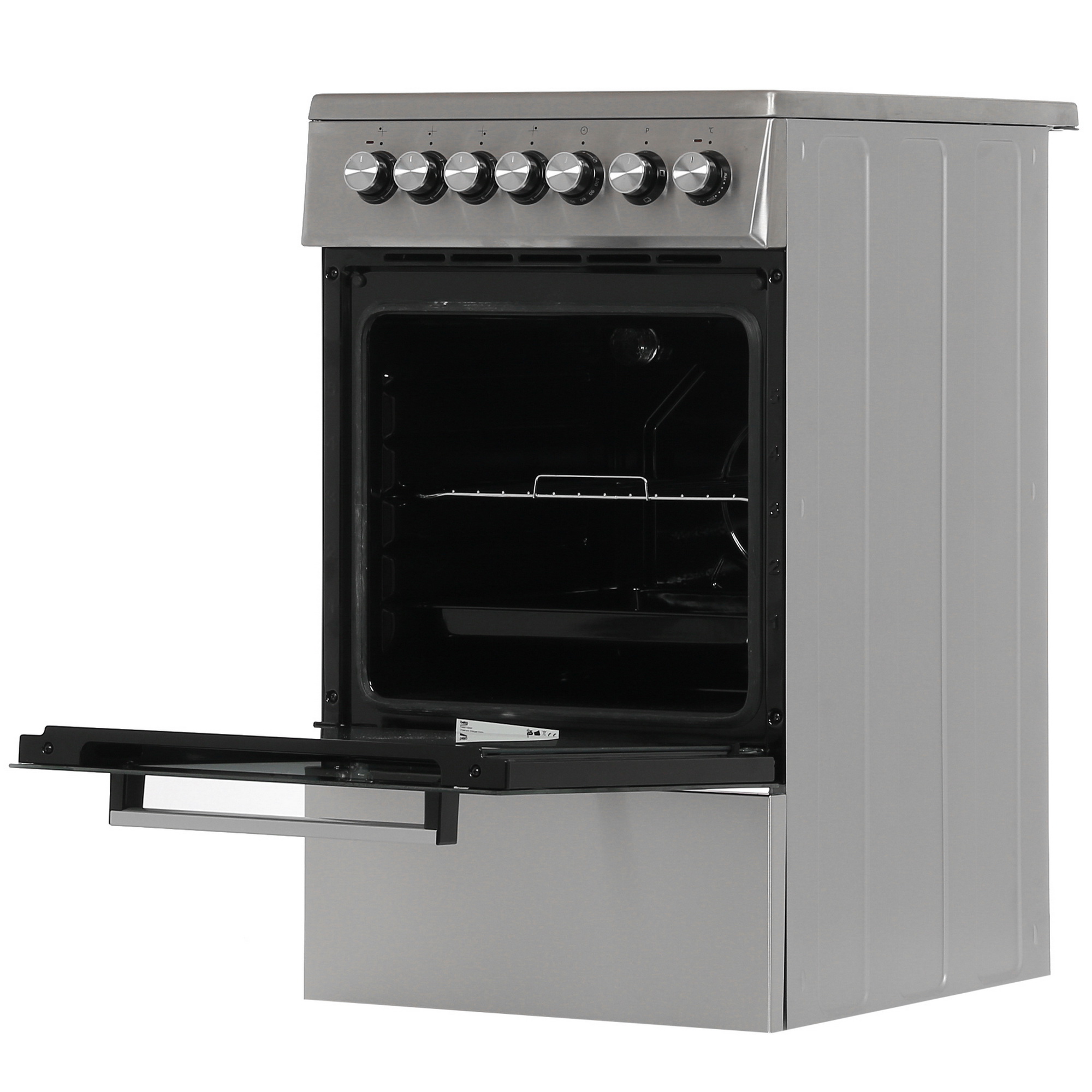 1386169 Электрическая плита Beko FSS57100GX серебристый STDN-0044522 - Вид №3