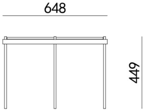 HC28 Cosmo Круглый столик из мрамора  41c002-03 / 41c001-0  - Вид №1