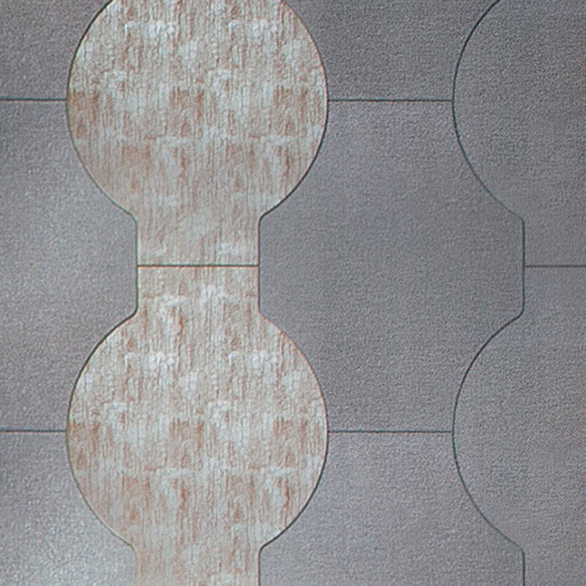 SICIS Bucolico White Per-Grey Vetrite Tile sun-id-1991304 - Вид №11