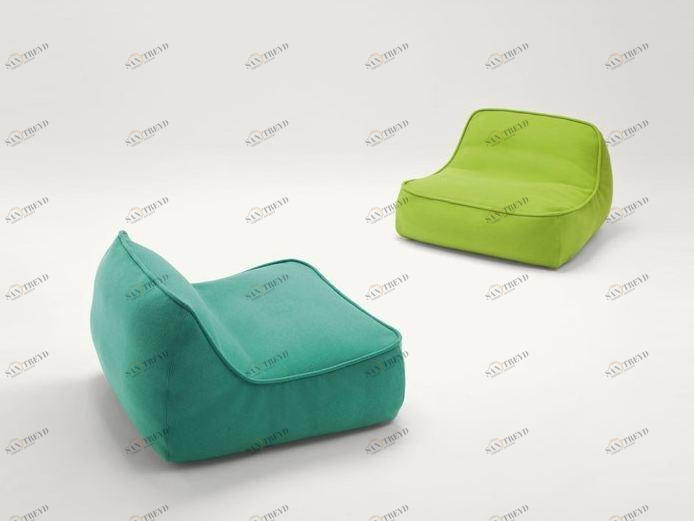 Paola Lenti Кресло со съемным чехлом из ткани Float sun-id-1452653
