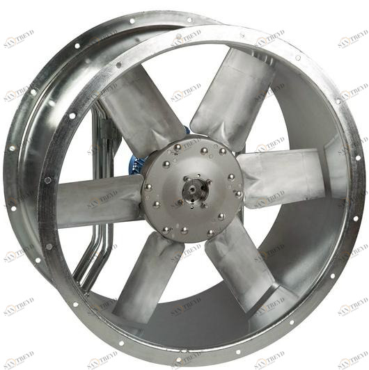 S & P Italia Канальный осевой вентилятор с регулируемыми лопастями sun-id-1380312