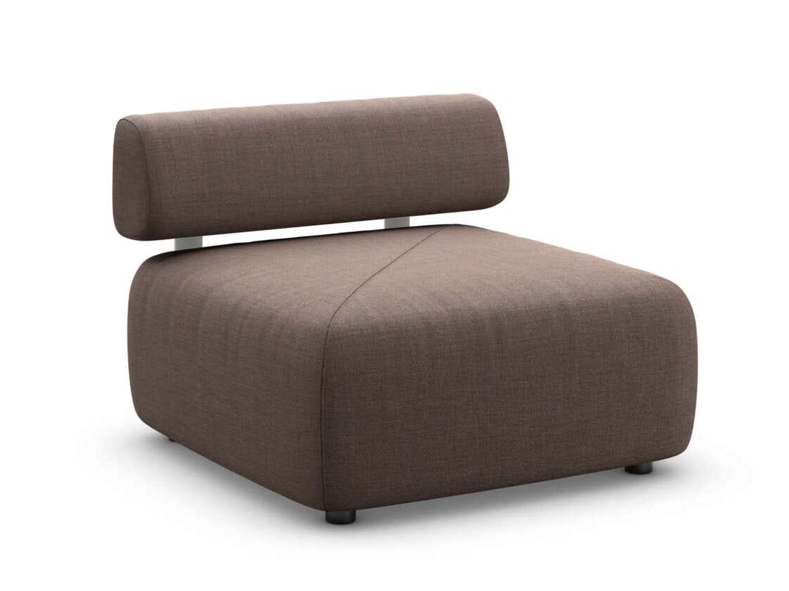 Тканевое садовое кресло DEDON BRIXX ARCH-00131275