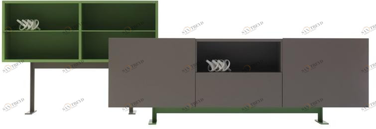 Cappellini Лакированный буфет Luxor sun-id-1356626