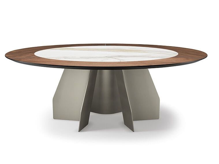 Круглый стол с Lazy Susan Cattelan italia Senator ARCH-00079406