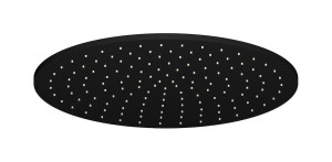 Верхний душ круглый диам.400 WE ARE IB ma040np Matt Black Monamour