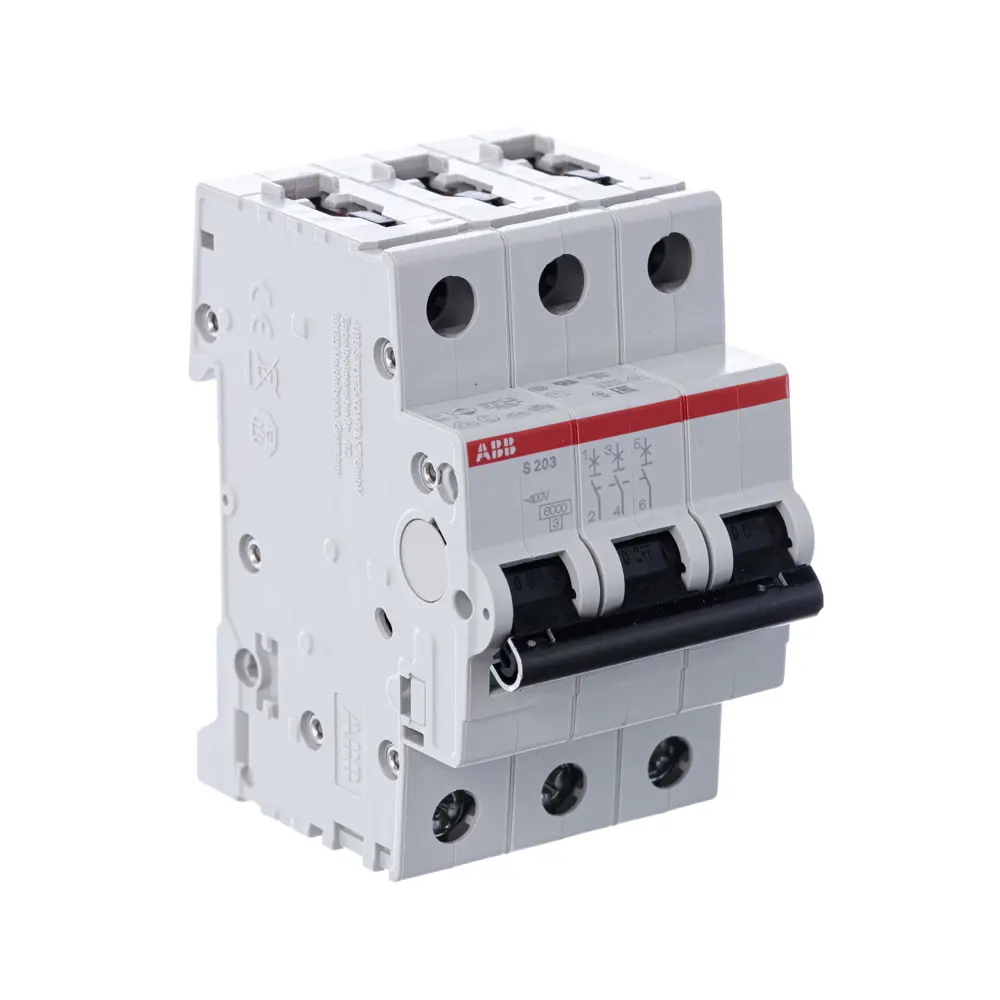 Автоматический выключатель ABB S203 3P C32 А 6 кА 2CDS253001R0324 82175819 STLM-2205547  - Вид №2