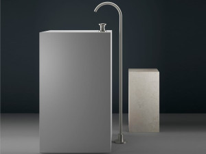 Смеситель для раковины из нержавеющей стали