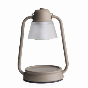 Электрическая лампа для ароматизации "Маяк фонарь" винтажный серый CANDLE WARMERS  268146 Серый