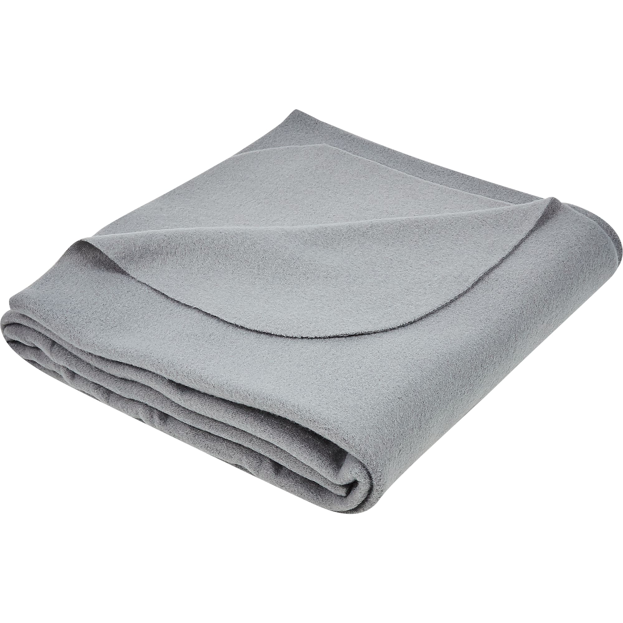 82490000 Плед 110x150 см флис цвет серый Santreyd  - Вид №2