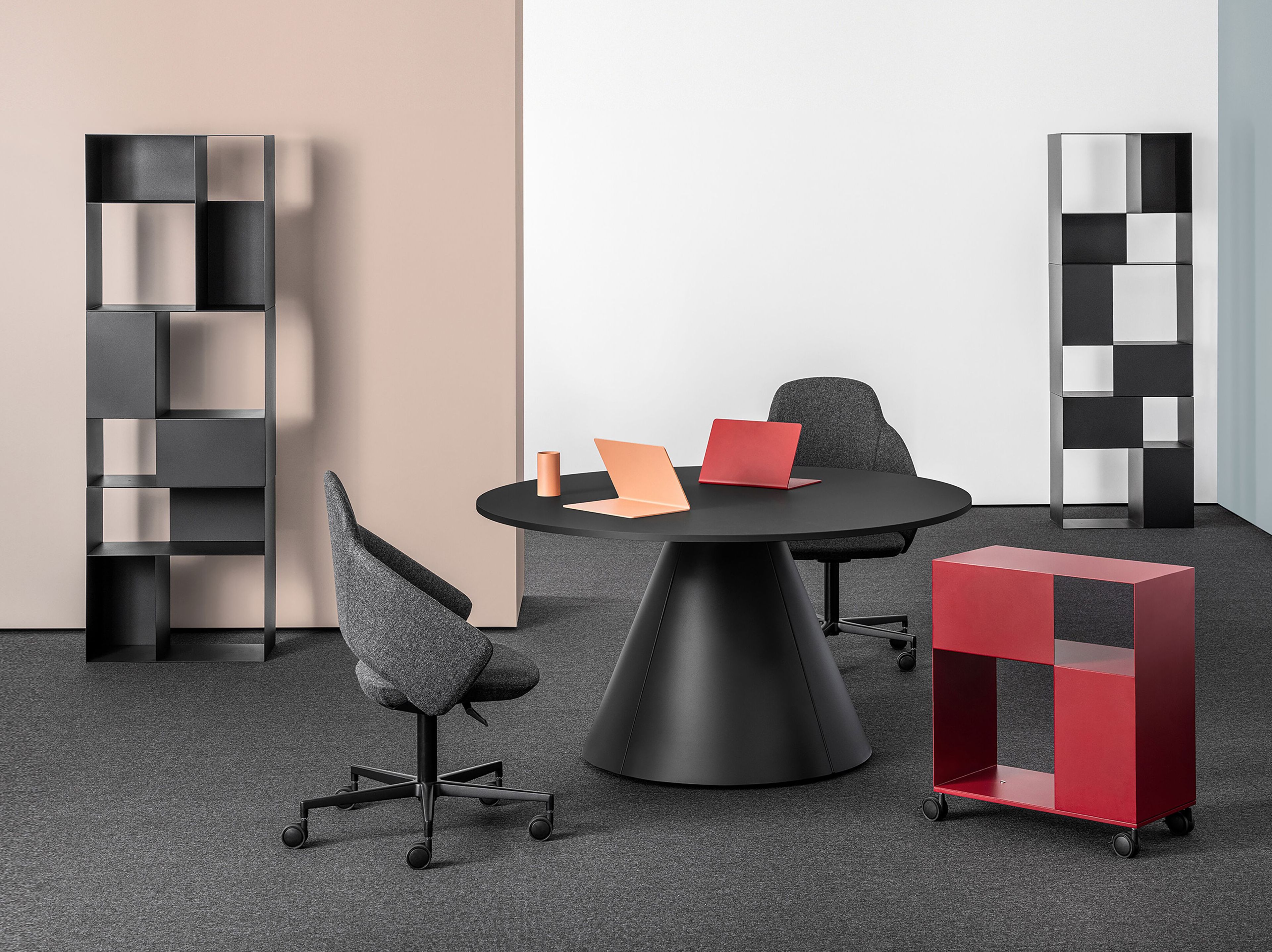 Круглый стол с коническим основанием Mara 250 CONE ARCH-00100578 - Вид №3