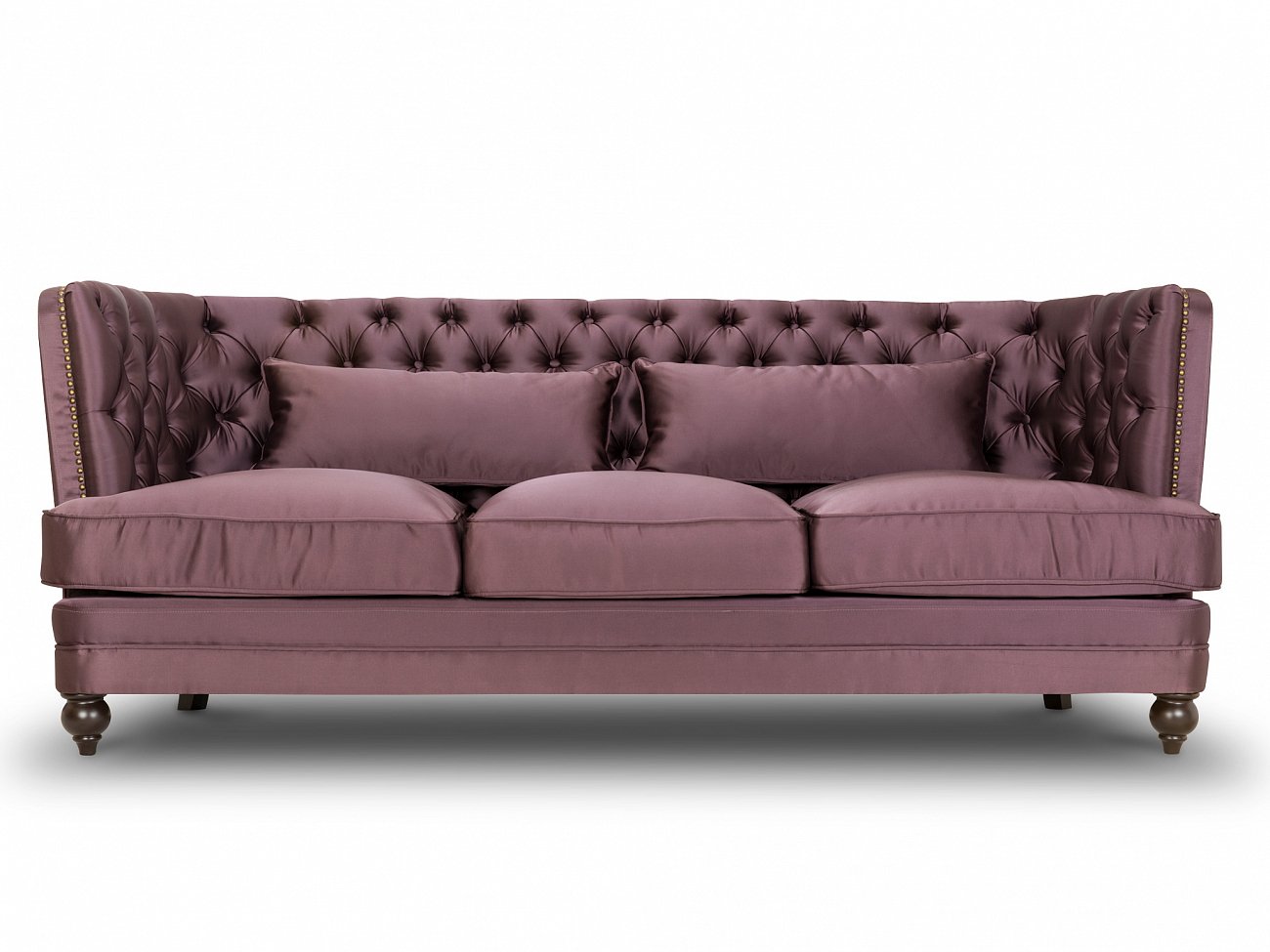 Диван Paris прямой розовый KELLY LOUNGE ДИЗАЙНЕРСКИЕ 045506 Розовый  - Вид №1