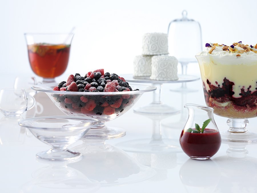 Подставка для торта 31 см прозрачная Serve LSA INTERNATIONAL  00-3870020 Прозрачный  - Вид №5