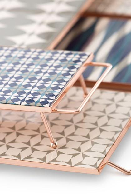 GAN Поднос прямоугольный из алюминия Mix&match sun-id-1399559 - Вид №10