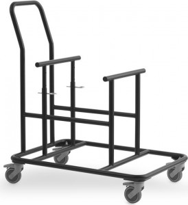 601110 Стойка для стульев Single Black Normann Copenhagen