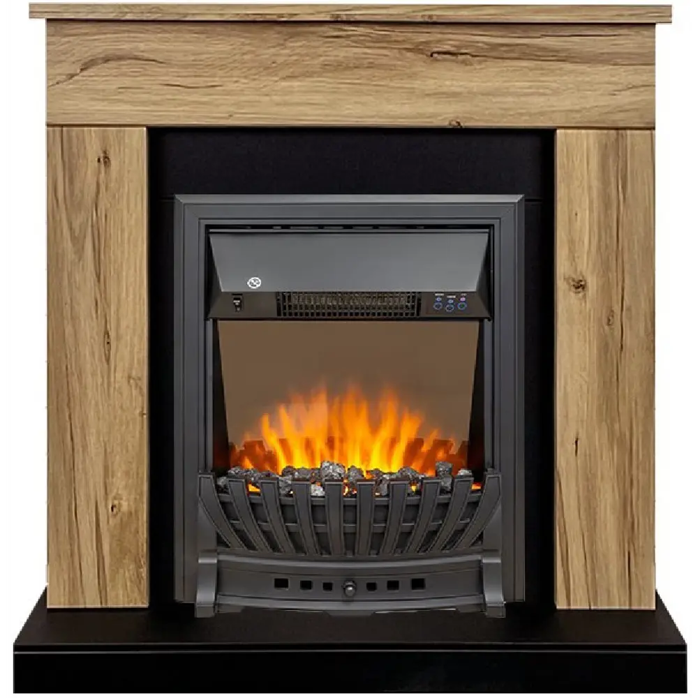 Каминокомплект Royal Flame Bergen STD SFT разборный Aspen Black 1.5 кВт 89396832 STLM-2099317 