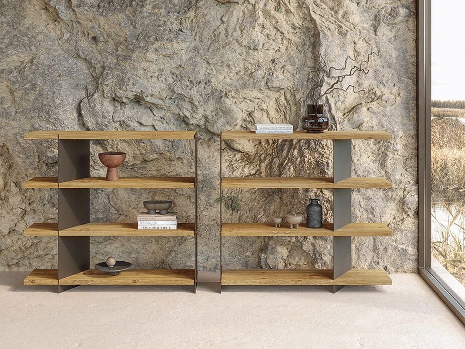 Книжный шкаф из металла Naturedesign Origin ARCH-00140057 - Вид №3