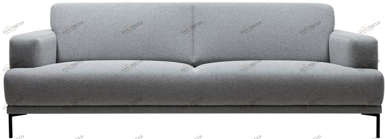 SOFTREND 3-х местный тканевый диван Abbott sun-id-1445123