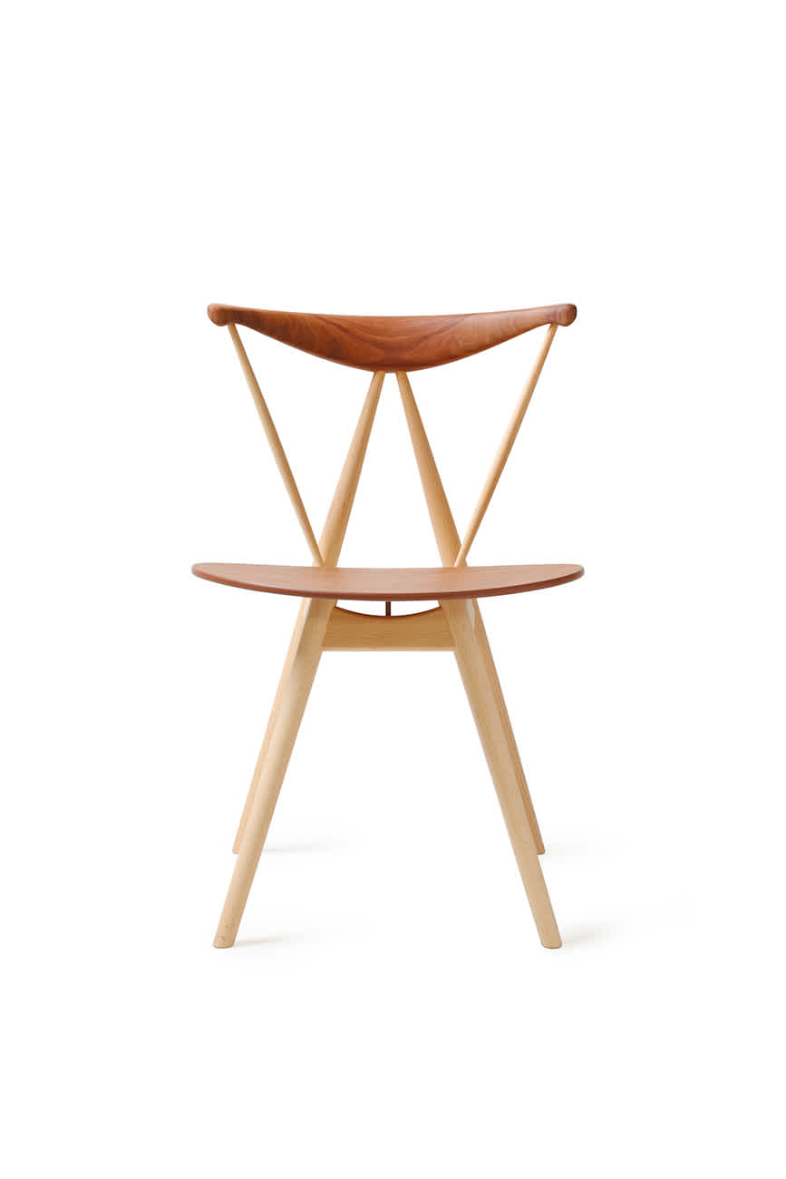 Стул для фортепиано Wohlert (1955) Stellar Works VW-S210-WD