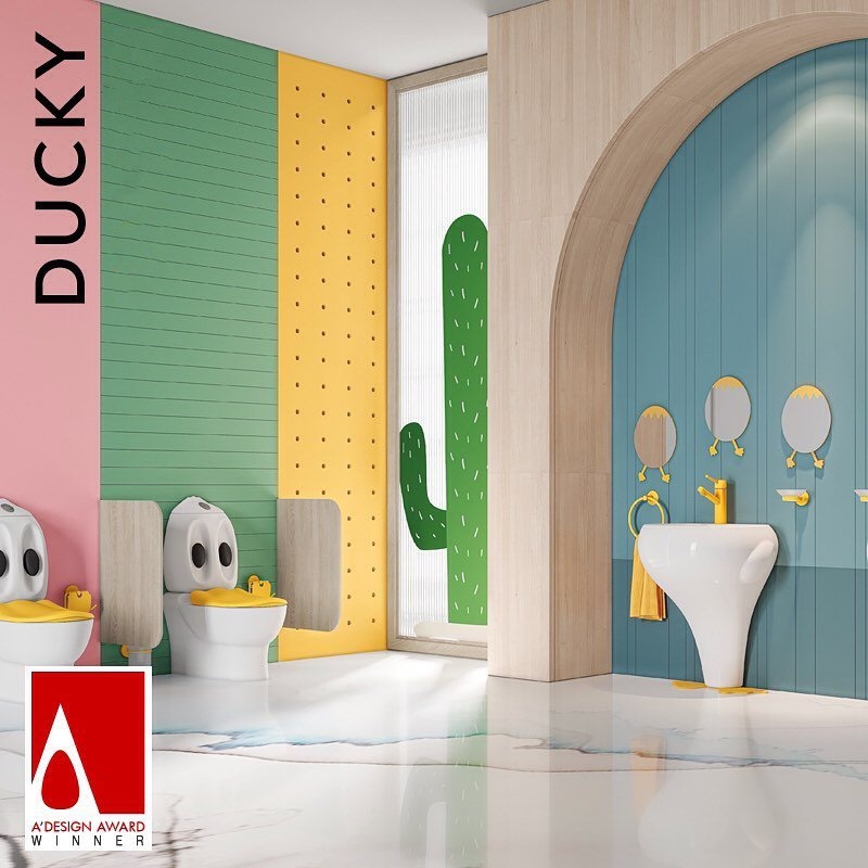 DC360-11CB00E-0000 DUCKY Унитаз детский Creavit Ducky  - Вид №2