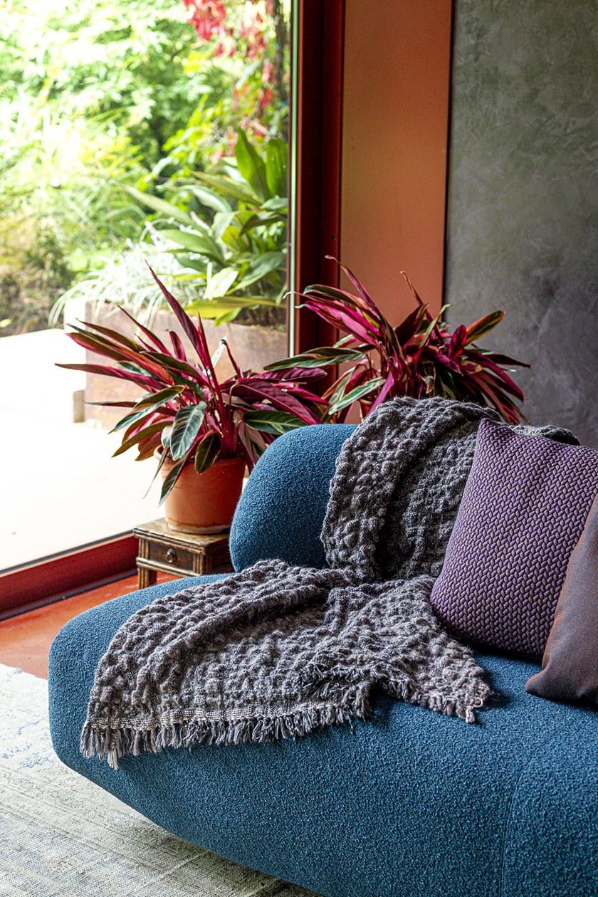 Moroso Плед однотонный ручной работы The 7 playds sun-id-1475667 - Вид №1