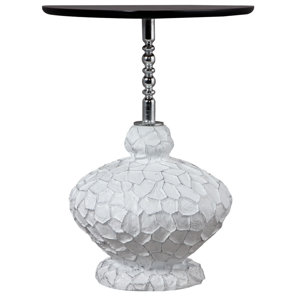 17001 Декоративный столик Лебес Айс Графит BOGACHO 4627174557183 - Вид №2