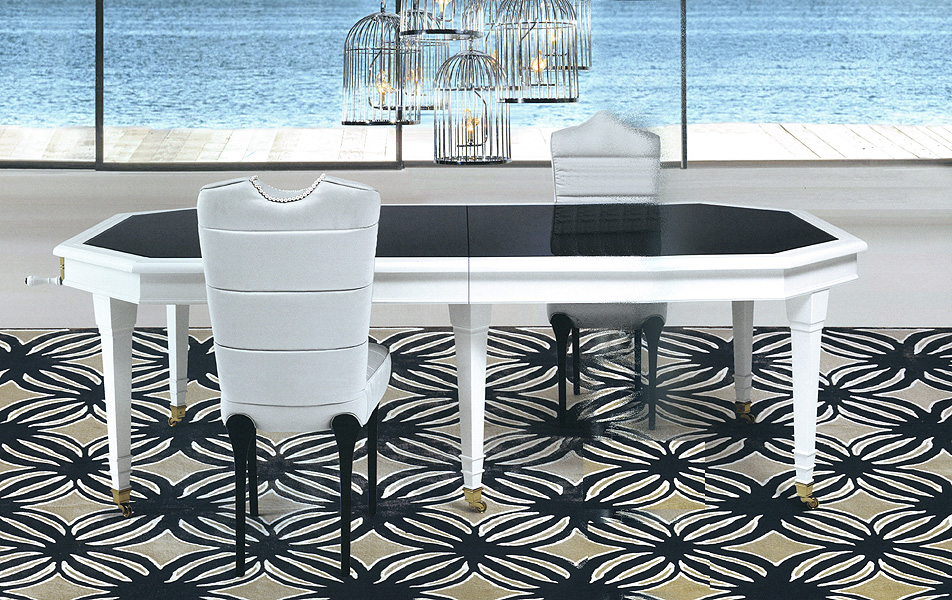 Стол  COLOMBOSTILE 4730 TA Contemporaneo