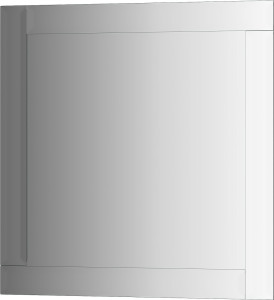 BY 0805 Зеркало с зеркальным обрамлением EVOFORM Style