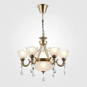 Подвесная люстра Eurosvet 29363/6+2 античная бронза EUROSVET ДИЗАЙНЕРСКИЕ 184737 Белый