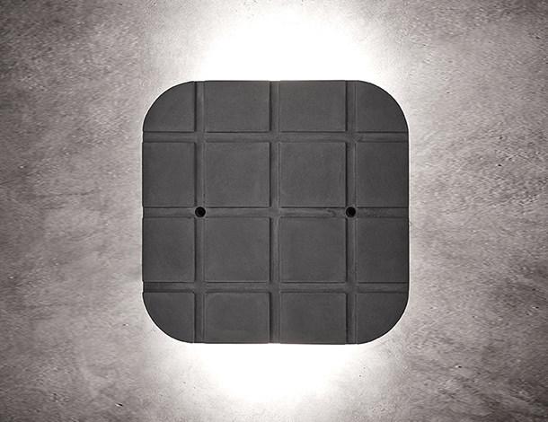 URBI et ORBI Бетонный настенный светильник Lighting 2015 sun-id-1394008 - Вид №1