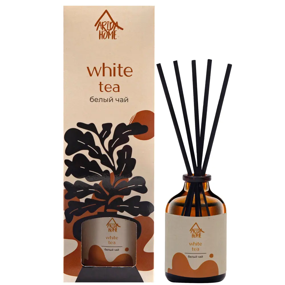 Аромат для дома Белый чай 50 мл ARIDA HOME STLM-2170583