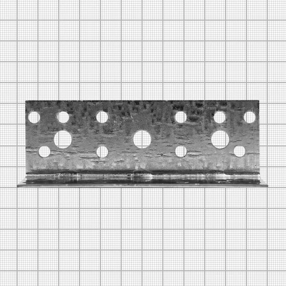 Santreyd Крепежный уголок равносторонний 40×40×120 мм для надежных соединений 84857827 STLM-0056254 - Вид №3