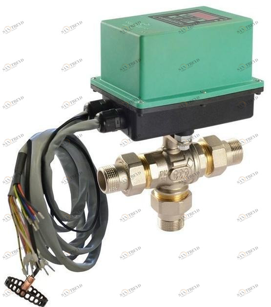 Comparato Nello Смесительно-терморегулирующий клапан с электроприводом sun-id-1347803