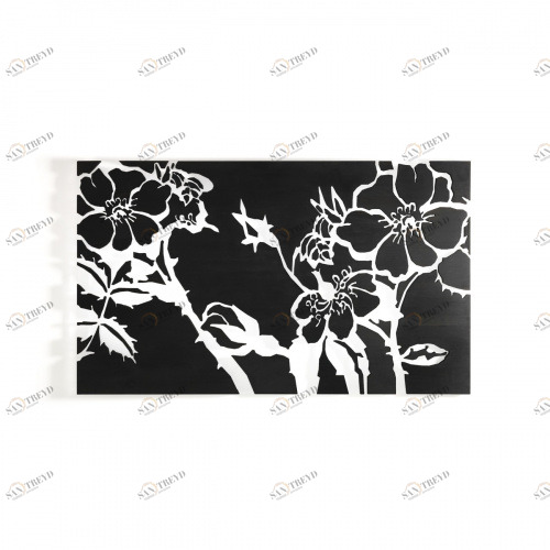 Панель / Flower BELLAVISTA sun-id-376486