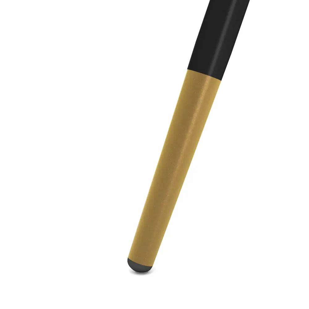 Журнальный столик круглый Gold 43x43x44.5 см черный Sheffilton STLM-2160939 - Вид №3