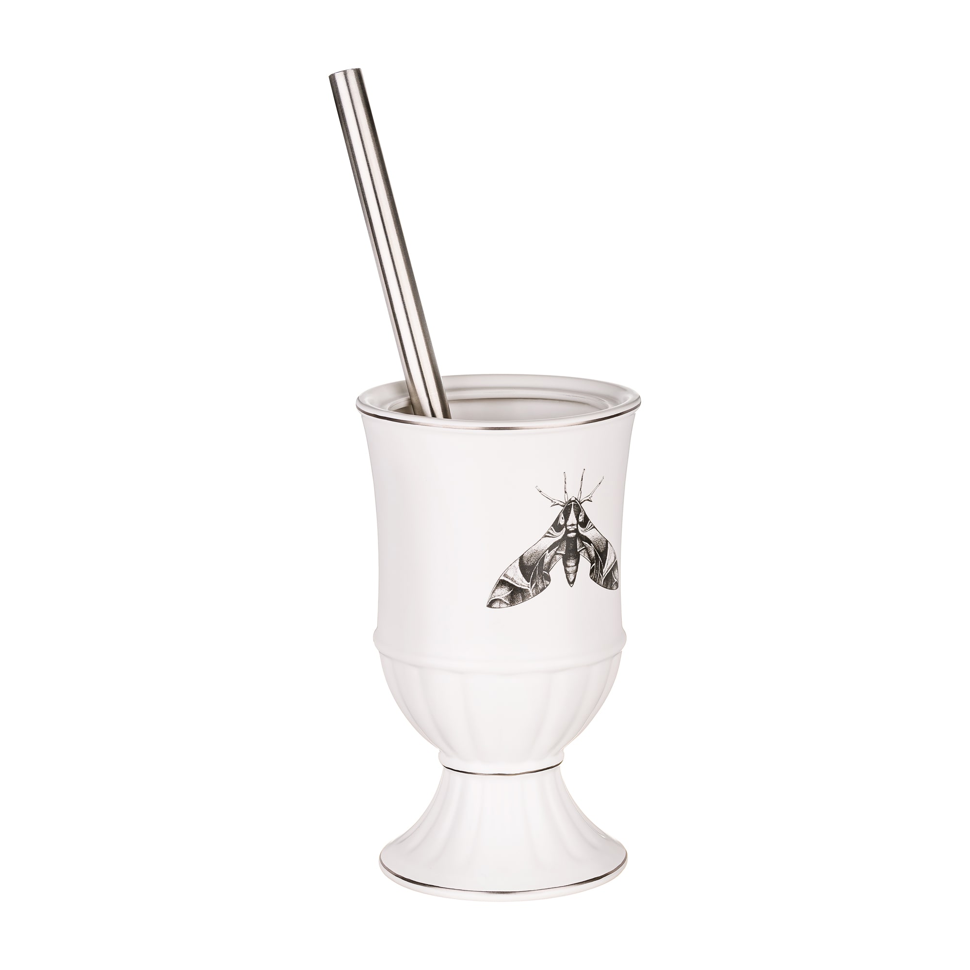 89097049 Ершик для унитаза цвет белый Buzz Fauna Santreyd  - Вид №1